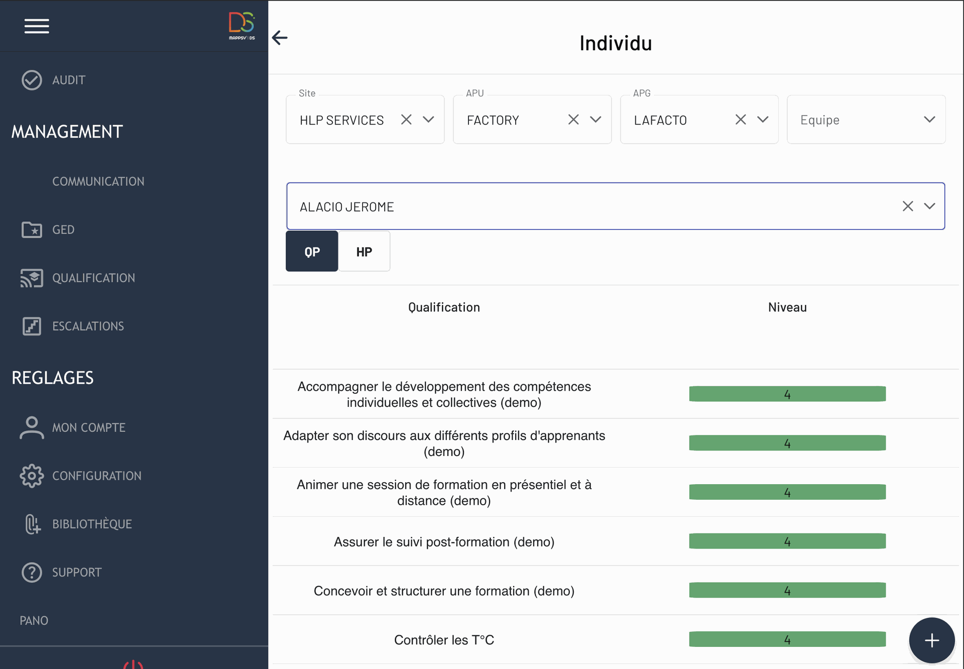 MAPPSY digitalisation polyvalence qualification ordinateur MAPPSY digitalisation polyvalence qualification ordinateur