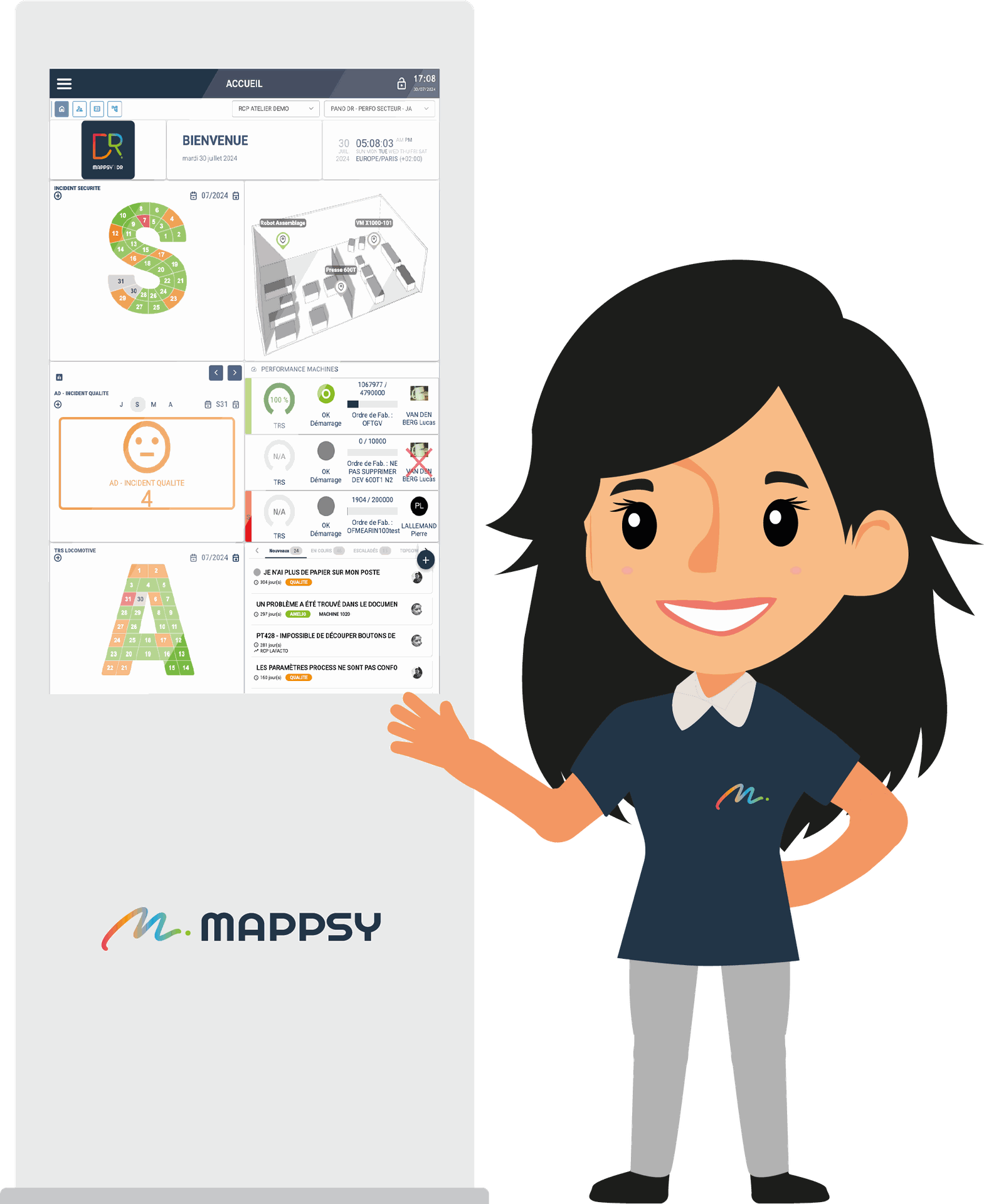 MAPPSY DR Digital Routine
